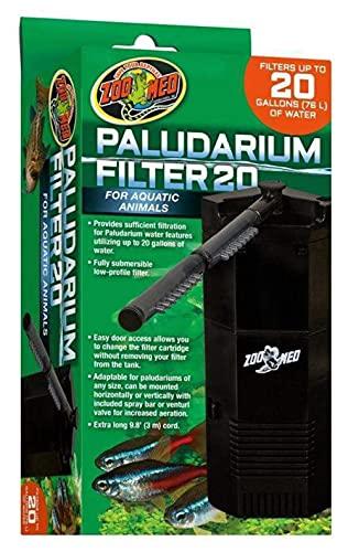 Zoo Med Laboratories Paludariumfilter, ca. 7 l von Zoo Med