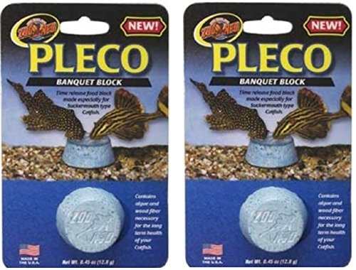 Zoo Med Labs Feeder Pleco Banquet Food Block Regular Sucker Mouth Type Catfish Zoo Med Labs Feeder Pleco Banquet Food Block Regular Sucker Mouth Type Catfish von Zoo Med