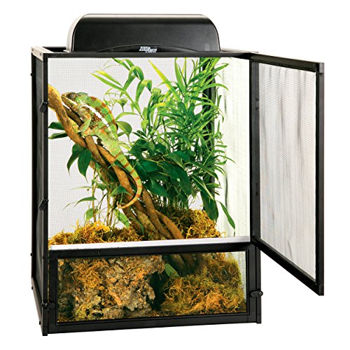 Zoo Med NT-10 ReptiBreeze Aluminium Terrarium 40 x 40 x 50 cm von Croci