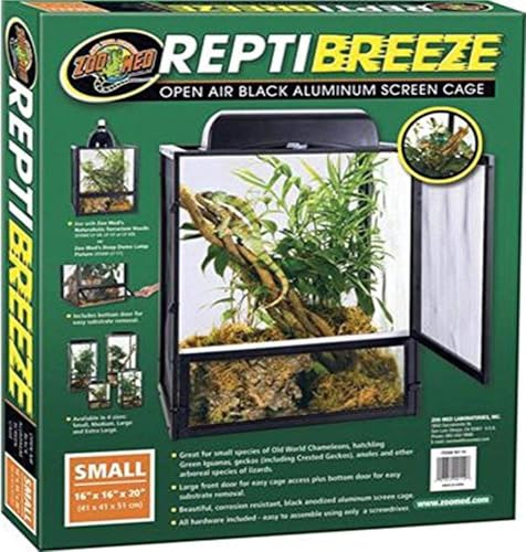 Zoo Med NT-10 ReptiBreeze Aluminium Terrarium 40 x 40 x 50 cm von Zoo Med