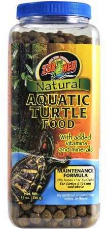 Zoo Med Natural Aquatic Turtle Food Maintenance Formula 12 ounce - 10 Pack von Zoo Med