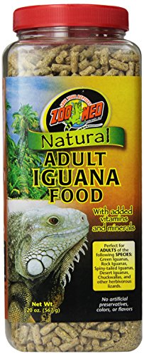 Zoo Med Natural Iguana Food Adult, 567g, Futterpellets für Leguane von Zoo Med