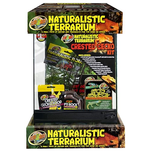 Zoo Med Naturalistisches Terrarium – Gecko-Set von Zoo Med