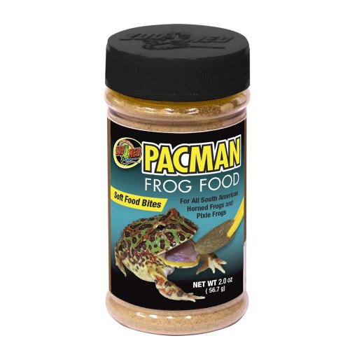 Zoo Med Pacman Frog Soft Food Bites Formulated Healthy Nutritious Diet 2 oz von Zoo Med