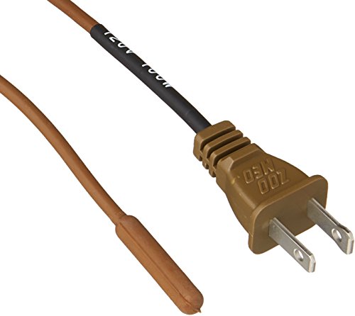 Zoo Med RHC-100E Repti Heat Cable, 100 W, 12 m Heizkabel, Wärmequelle im Terrarium von Zoo Med