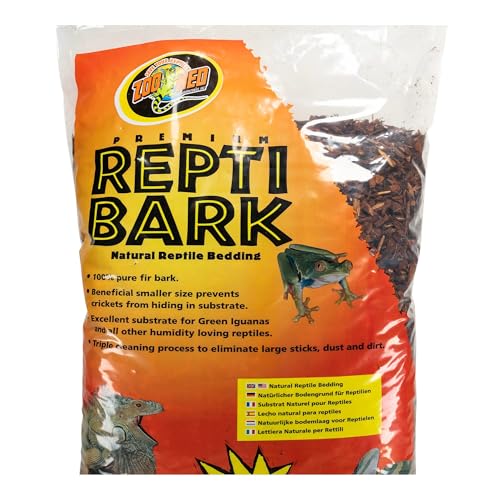 Zoo Med Repti Bark – Terrariendekoration, kleine natürliche Tannenrinde, wiederverwendbar, 26.4 l von Zoo Med