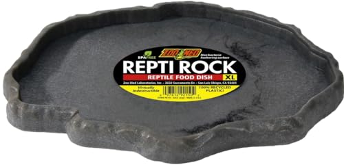 Zoo Med Repti Rock Food Dish X LG, Futternapf für Reptilien von Zoo Med