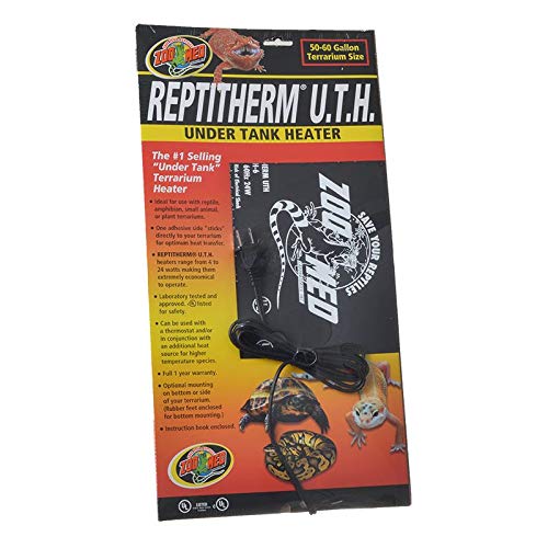 Zoo Med Repti Therm Reptilienheizung, 24 W, 45,7 cm lang x 20,3 cm breit, 10 Stück von Zoo Med