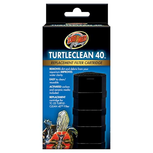 Zoo Med Turtle Clean 40 Ersatz-Filterkartusche von Zoo Med