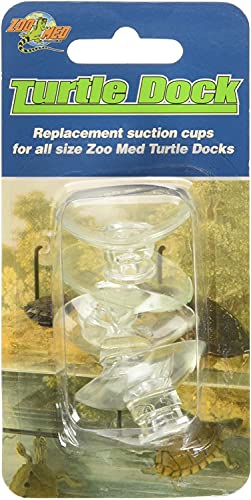 Zoo Med (4 Pack) Replacement Suction Cups Turtle Docks 4-Pack von Zoo Med