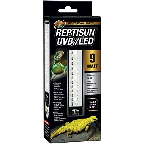 Zoo Med Unisex ReptiSun UVB/LED, 9 Watt, ohne, 9 W / 2 IN von Zoo Med