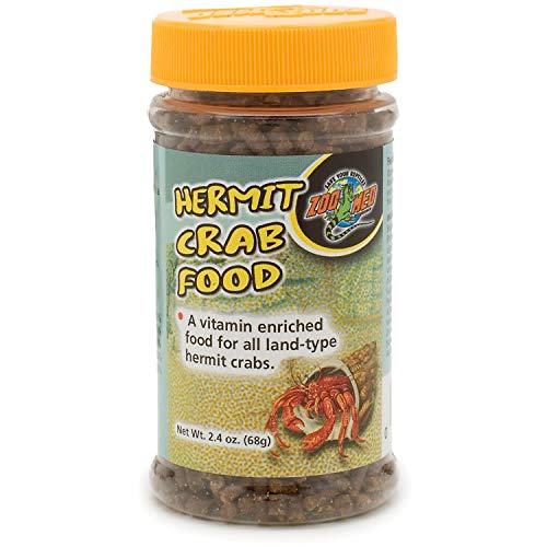 Zoo Med ZM-11b Hermit Crab Food, 68 g, Futter für Landeinsiedlerkrebse von Zoo Med