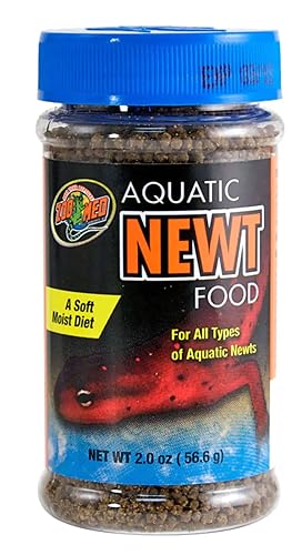 Zoo Med ZM-17e Aquatic Newt Food, Futterpellets für Molche von Zoo Med