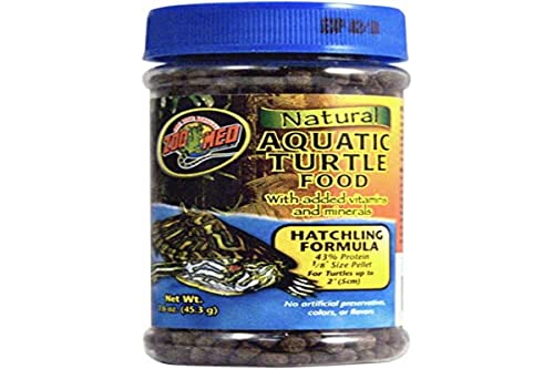 Zoo med Food Natural Aquatic Turtle Micro Pellet, 1.9 oz. von Zoo Med