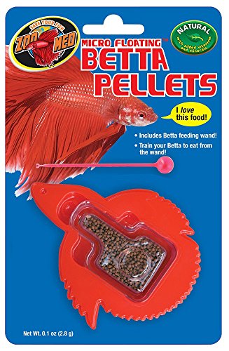 ZooMed Micro Floating Betta Pellets 3,4g von Zoo Med