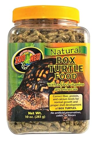 ZooMed Natural Box Schildkröten Futter (pellet) 283g, 1er Pack (1 x 0 g) von Zoo Med