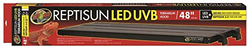 Zoomed LF-89e Terrarienbeleuchtung ReptiSun Led/Uvb Aufsatzleuchte, 122 cm von Zoo Med