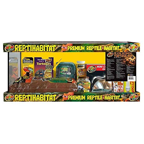 Zoo Med - Terrester-Set Premium-Reptile Habitat - 68 l von Zoo Med