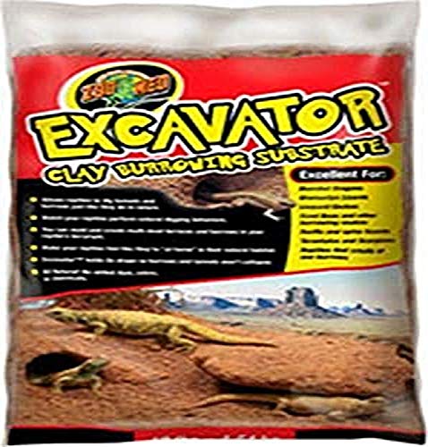 Zoomed XR-20 Excavator Clay Burrowing Subtrate 9 kg - Ton-Substrat für höhlenbauende Wüstenreptilien von Zoo Med