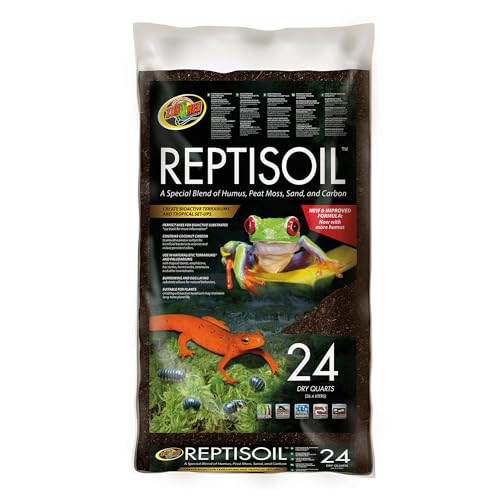 Zoomed reptisoil ZM/Reptilien und Amphibien Katzentoilette 23 L von Zoo Med