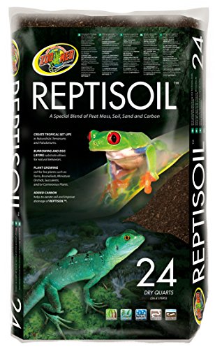 Zoomed reptisoil ZM/Reptilien und Amphibien Katzentoilette 23 L von Zoo Med