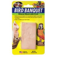 ZooMed Bird Block Fruit Formula 142 g von ZooMed