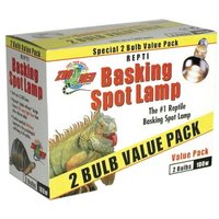 ZooMed Repti Basking Spot Strahler Sparpack 2 Stück, 100 W von ZooMed