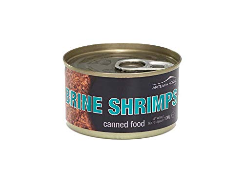 ZooMenu 15110 Konservierte Brine Schrimps Zierfischfutter 100 g Dose 2 STK von ZooMenu