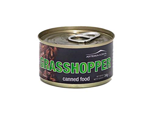 ZooMenu Artemia Konservierte medium Grasshüpfer 34 g Dose Fischfutter 15141 24 STK von ZooMenu