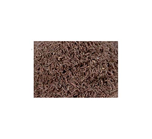 ZooMenu FD Rote Mückenlarven getrocknetes Zierfischfutter Naturfutter 10410 1200 ml von ZooMenu