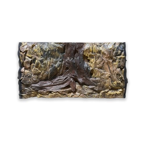 ZooPaul Aquarium Rückwand 3D 100x60 cm von ZooPaul