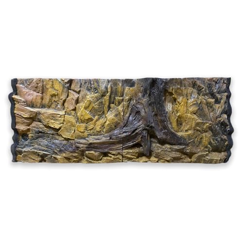 ZooPaul Aquarium Rückwand 3D 120x50 cm von ZooPaul