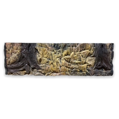 ZooPaul Aquarium Rückwand 3D 150x50 cm von ZooPaul