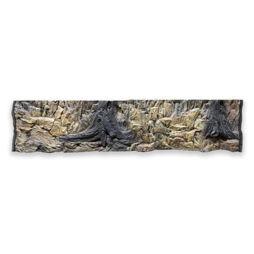 ZooPaul Aquarium Rückwand 3D 200x50 cm von ZooPaul