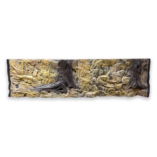 ZooPaul Aquarium Rückwand 3D 200x60 cm von ZooPaul