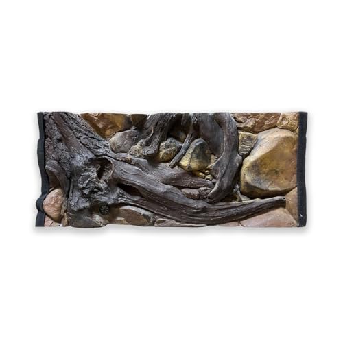 ZooPaul Aquarium Rückwand 3D Amazonas 100x50cm von ZooPaul