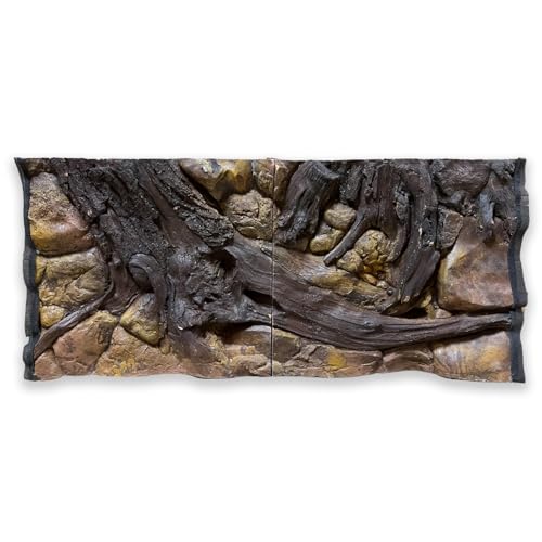 ZooPaul Aquarium Rückwand 3D Amazonas 120x50cm von ZooPaul