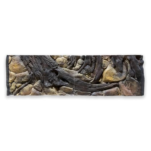 ZooPaul Aquarium Rückwand 3D Amazonas 150x50cm von ZooPaul