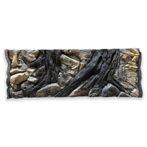 ZooPaul Aquarium Rückwand 3D Wurzel 100x40 cm von ZooPaul