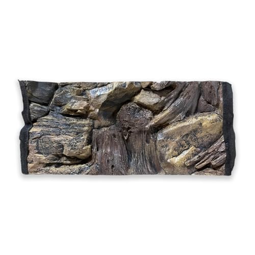 ZooPaul Aquarium Rückwand 3D Wurzel 60x30 cm von ZooPaul