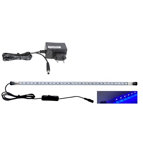 ZooPaul UV LED Tube Leuchte einzeln 80cm für Aquarium Terrarium Abdeckung ZooPaul UV LED Tube Leuchte einzeln 80cm für Aquarium Terrarium Abdeckung von ZooPaul