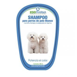 ZooPharma Champu Blanco 200 ml von ZooPharma