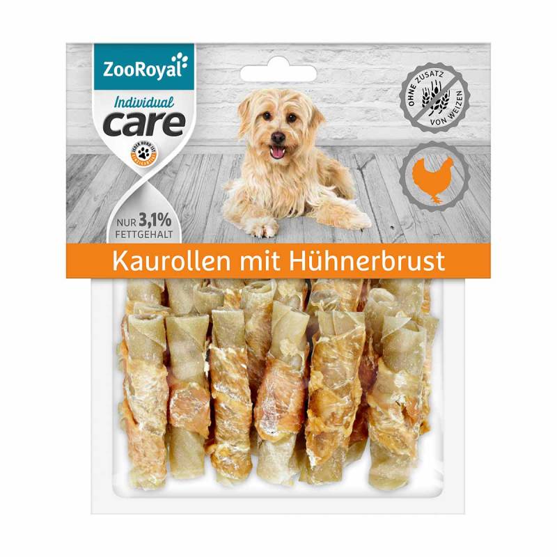 ZooRoyal Individual care Kaurollen mit Hühnerbrust 250g von ZooRoyal Individual Care