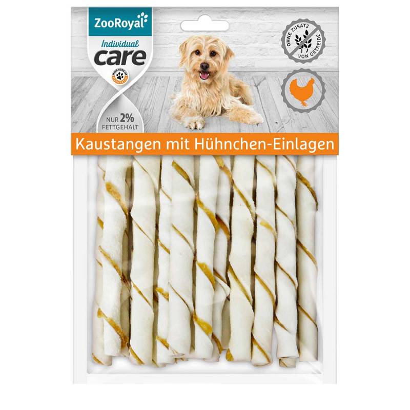 ZooRoyal Individual care Kaustangen mit Hühnchen-Einlagen 200g von ZooRoyal Individual Care