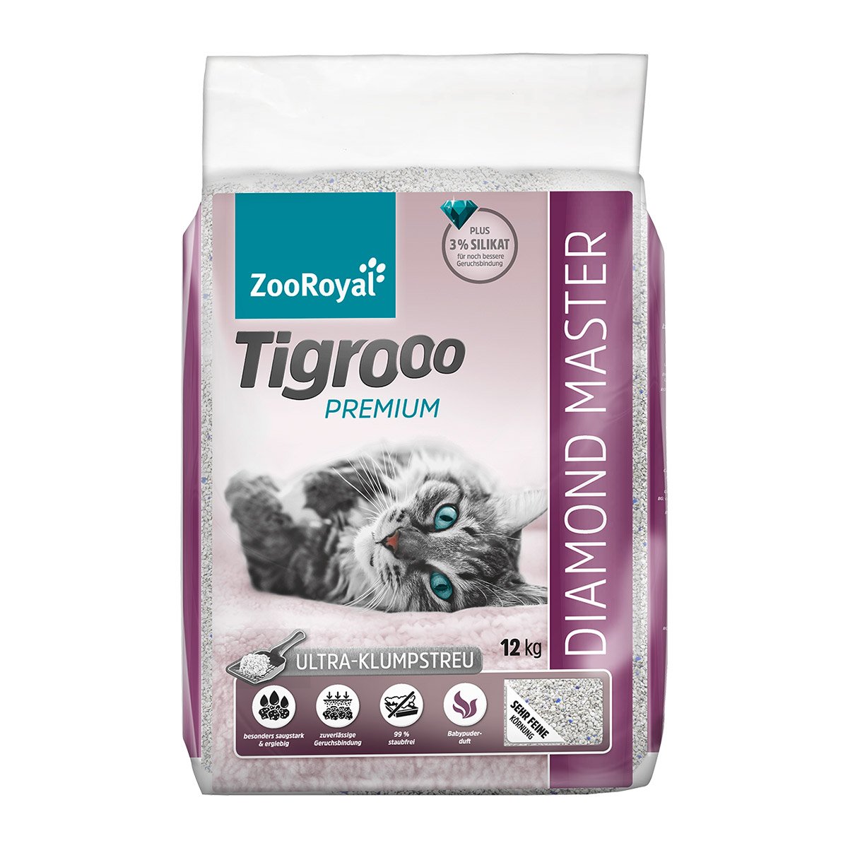 ZooRoyal Tigrooo Diamond Master 12kg von ZooRoyal Tigrooo