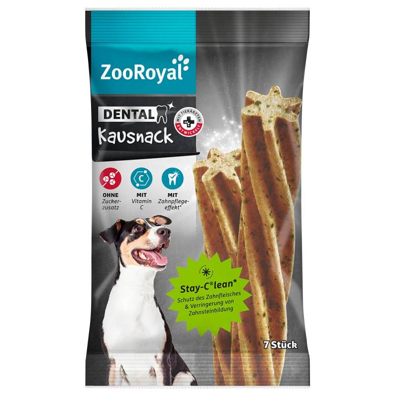 ZooRoyal Dental Kausnack 9x7 Stück von ZooRoyal