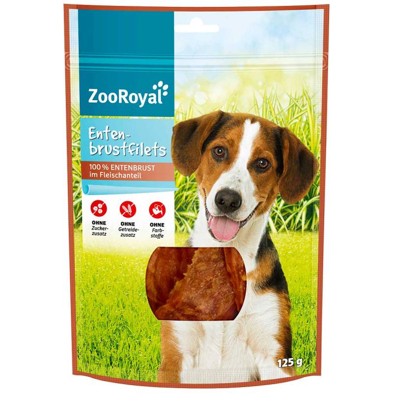 ZooRoyal Entenbrustfilets 3x125g von ZooRoyal