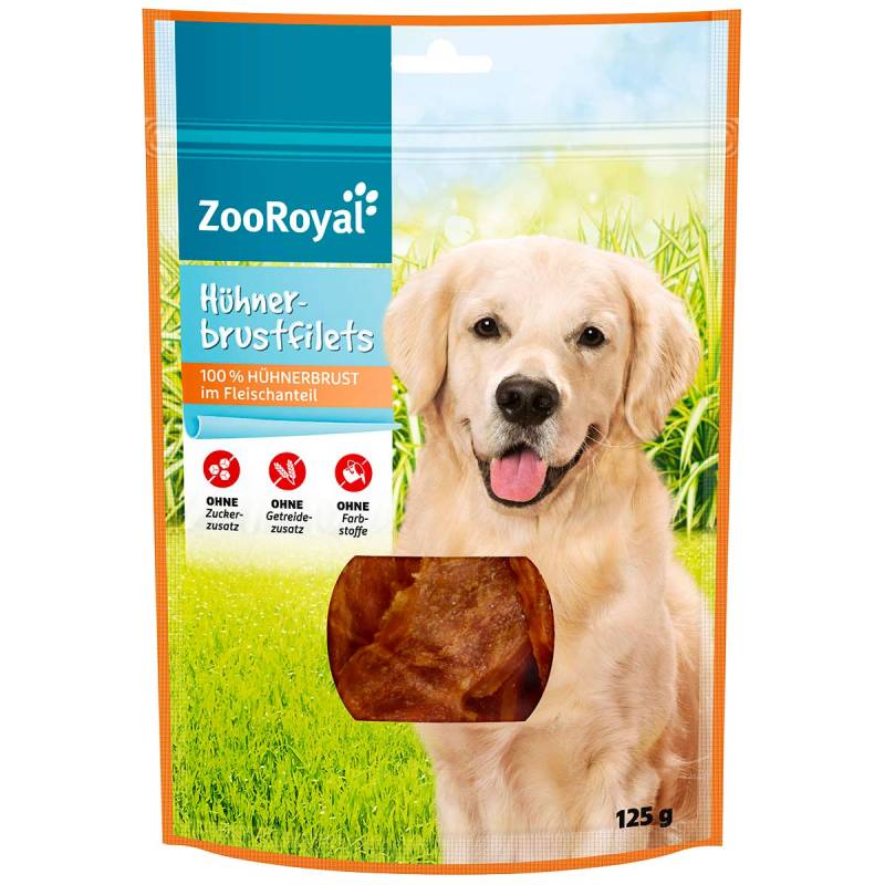 ZooRoyal Hühnerbrustfilets 3x125g von ZooRoyal