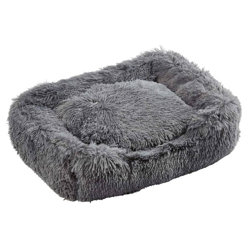 ZooRoyal Kuschelbett Lazy 75x58 cm Anthrazit von ZooRoyal