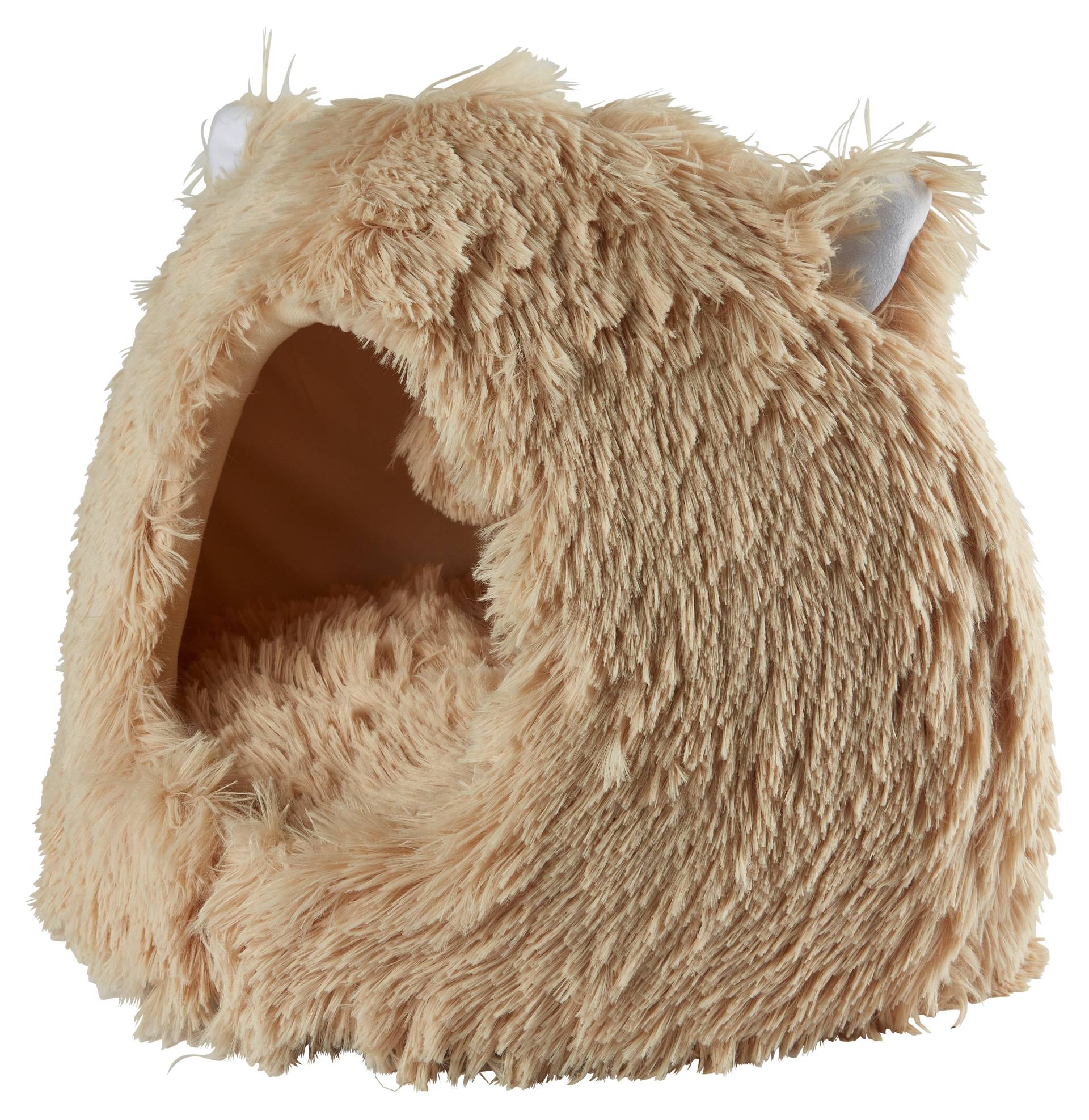 ZooRoyal Kuschelhöhle Lazy 45x35 cm beige von ZooRoyal